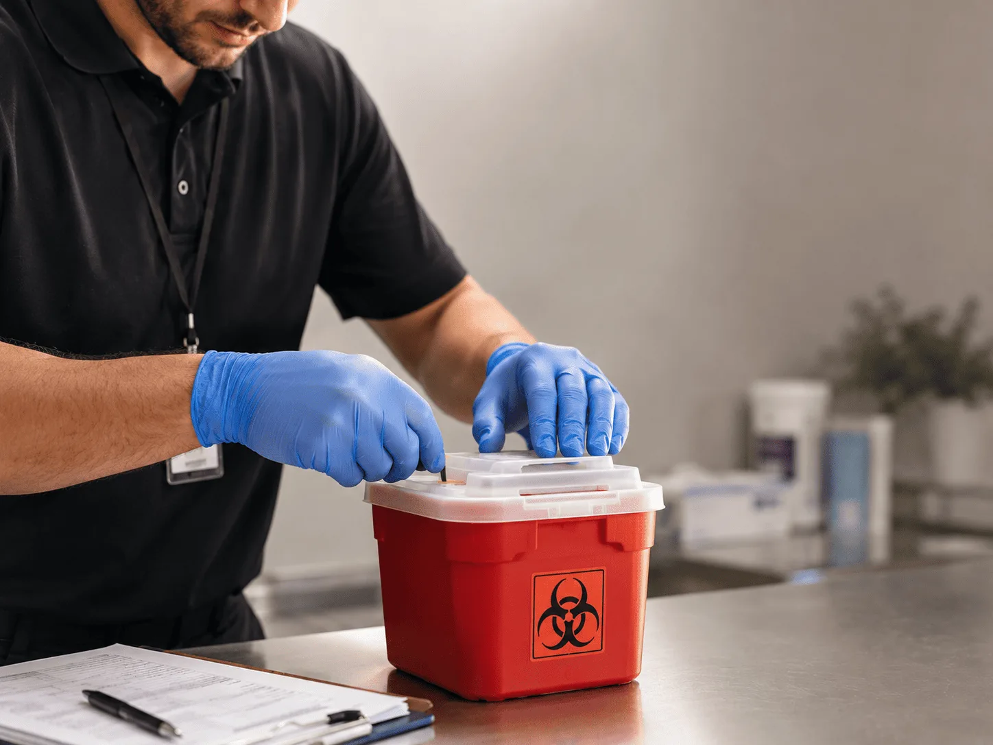 Why choose Sharps Waste Disposal in Clayton, IN